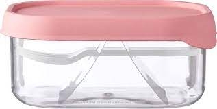 FRUITBOX TAKE A BREAK - NORDIC PINK (PCTG / TPE 113 X 80 X 50)